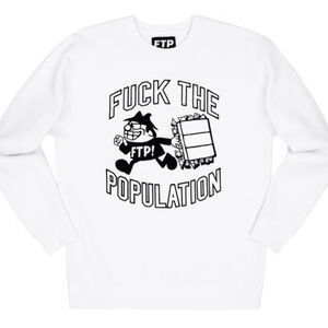 FTP SOLD OUT Robbery Crewneck BRAND NEW/NEVER WORN/IN ORIGINAL BAG